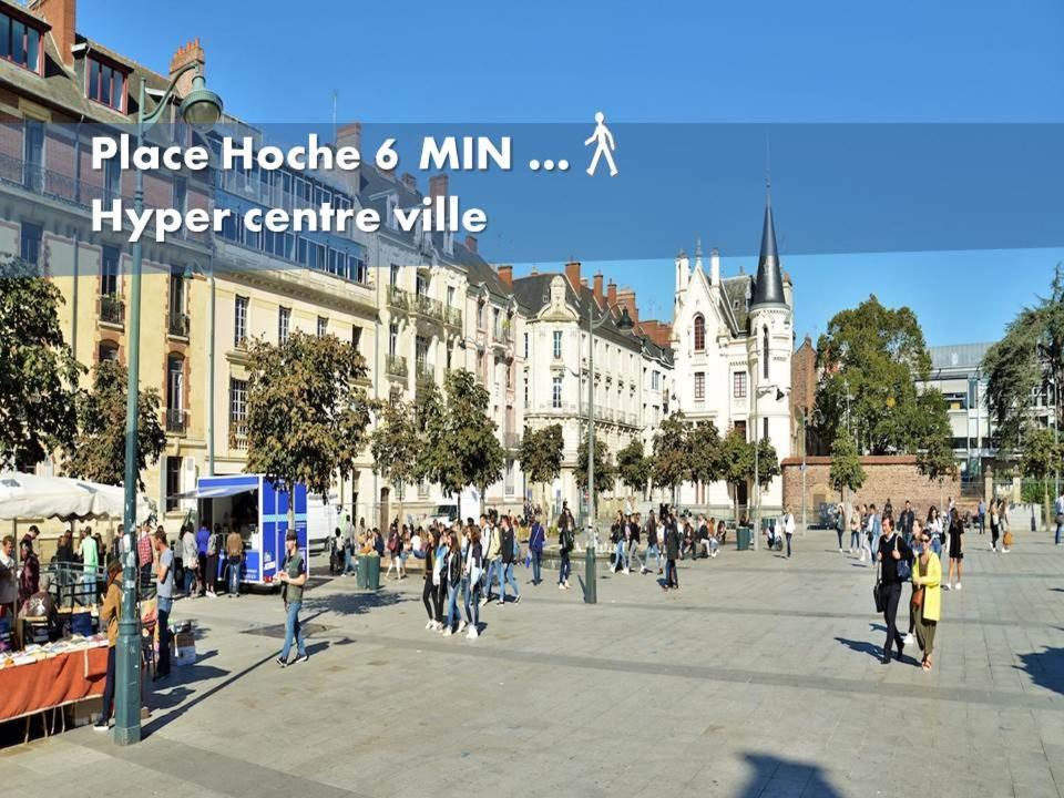 Ty Nid Studio Rennes Hypercentre Hoche-St-Anne Dış mekan fotoğraf