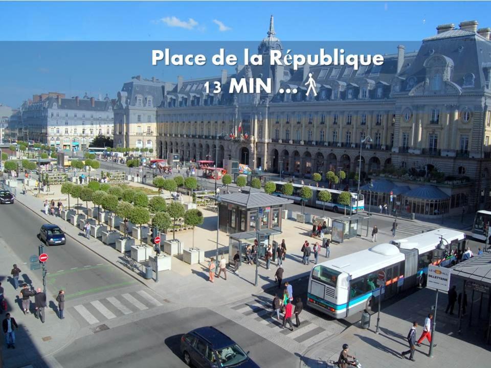 Ty Nid Studio Rennes Hypercentre Hoche-St-Anne Dış mekan fotoğraf