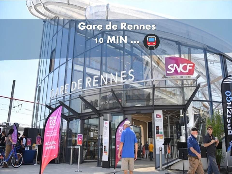 Ty Nid Studio Rennes Hypercentre Hoche-St-Anne Dış mekan fotoğraf