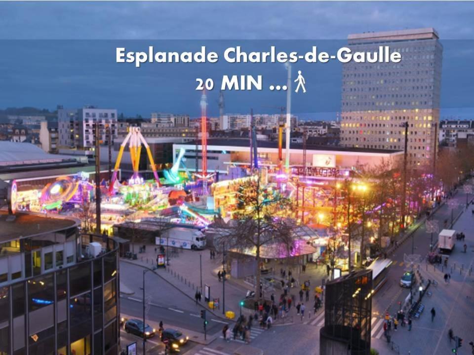 Ty Nid Studio Rennes Hypercentre Hoche-St-Anne Dış mekan fotoğraf
