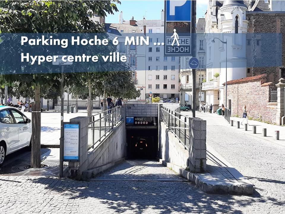 Ty Nid Studio Rennes Hypercentre Hoche-St-Anne Dış mekan fotoğraf