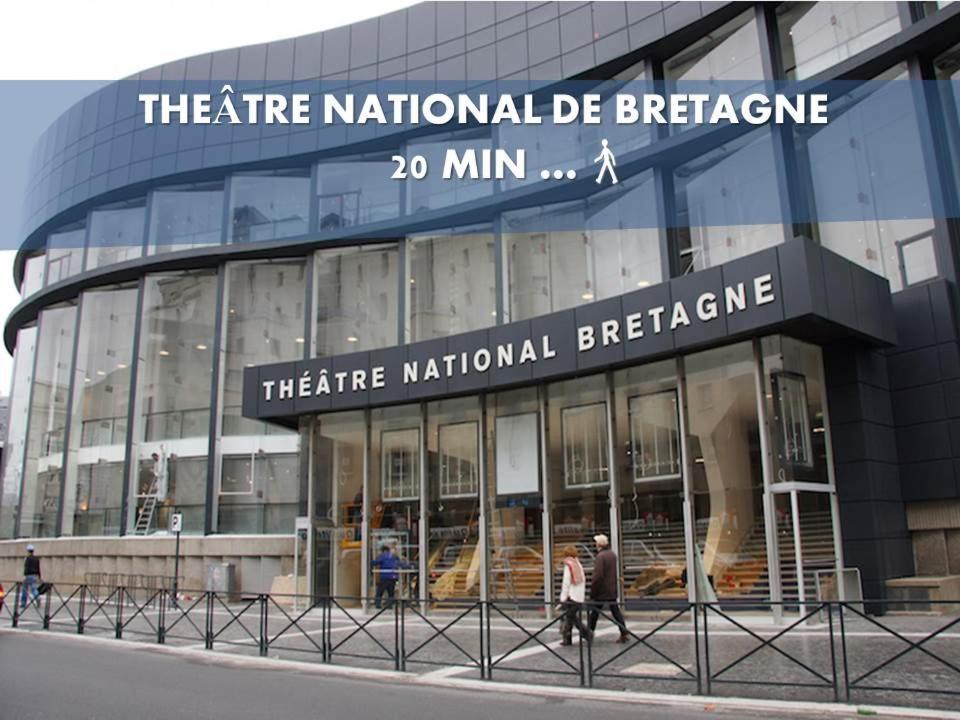 Ty Nid Studio Rennes Hypercentre Hoche-St-Anne Dış mekan fotoğraf