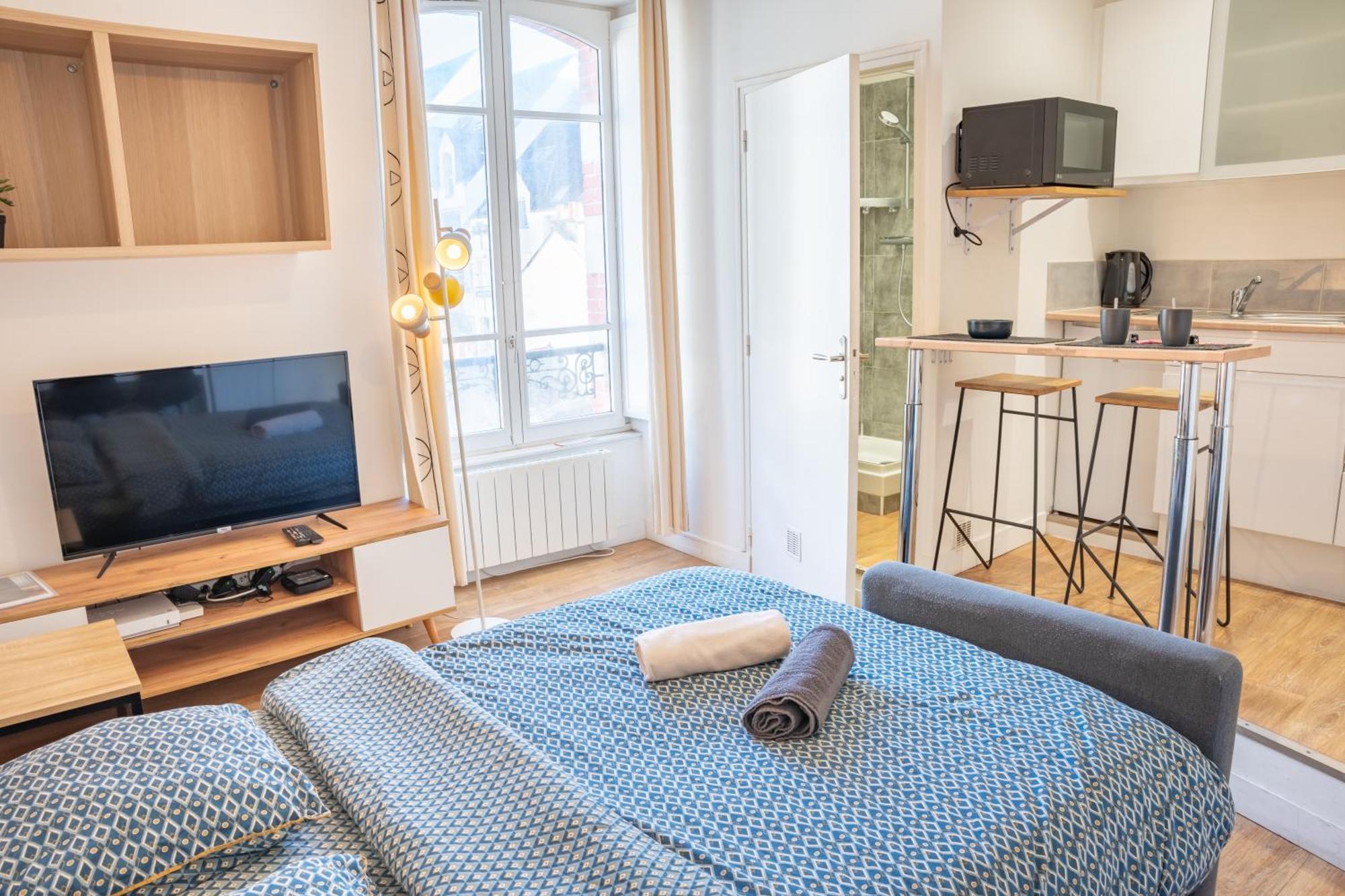 Ty Nid Studio Rennes Hypercentre Hoche-St-Anne Dış mekan fotoğraf